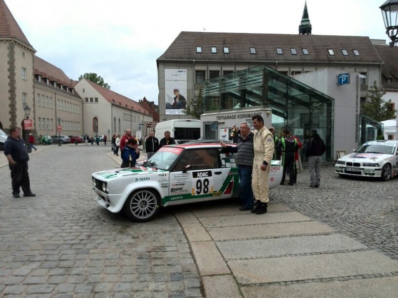 Zieldurchfahrt Rallye 200 - 10.05.2014 
Bild von Janine Jeschke